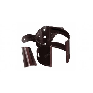 Кронштейн трубы на дерево Grand Line Optima 125/90 