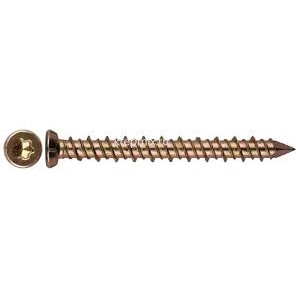 Шуруп по бетону (нагель) 7,5х152 мм, шлиц Torx №30,1000 шт.