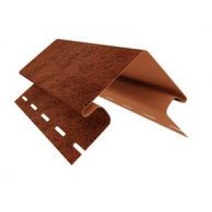 Угол наружный Ю-Пласт кирпич красный, шт