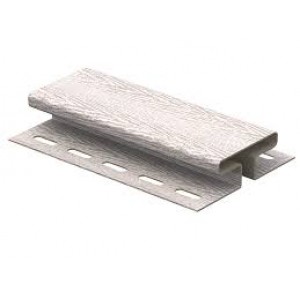 H-планка соединительная Ю-Пласт ясень, шт