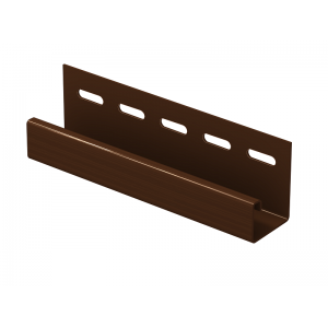 J-планка Технониколь каштан (коричневая),3м, шт.