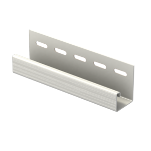 J-планка Ю-Пласт белая, шт