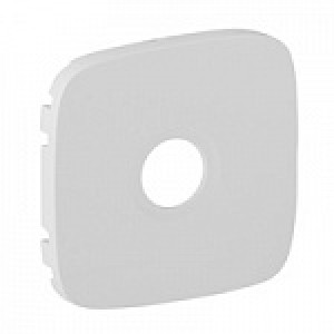 Панель лицевая розетки TV Legrand Valena Allure 754765 белая, шт