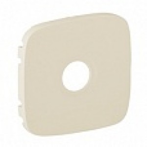 Панель лицевая розетки TV Legrand Valena Allure 754766 сл/кость, шт