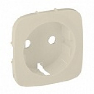 Панель лицевая розетки 2К+З Legrand Valena Allure 755206 сл/кость, шт Панель лицевая розетки 2К+З Legrand Valena Allure 755206 сл/кость, шт