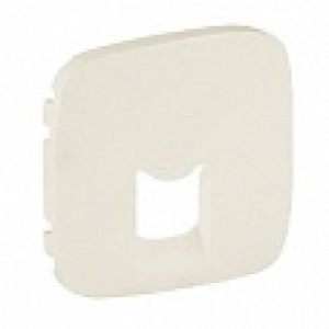 Панель лицевая телефонной/информационной розетки Legrand Valena Allure 755416 сл/кость, шт