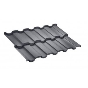 Металлочерепица модульная Rialto "X-Matt", шт