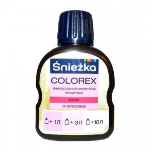 Краситель Sniezka Colorex №54 вересковый, 100 мл