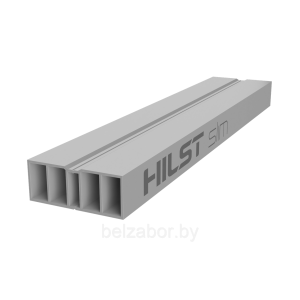 Лага алюминий HILST 20*50*4000 мм.,шт.