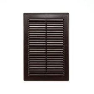 Решетка вентиляционная 15*21см Storm коричневая
