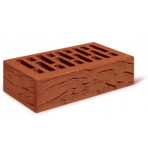 Кирпич лицевой пустотелый Строма 1НФ бордо мадейра, шт Кирпич лицевой пустотелый Строма 1НФ бордо мадейра, шт
