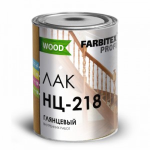 Лак глянцевый НЦ 218 (1,7 кг) FARBITEX Профи Wood