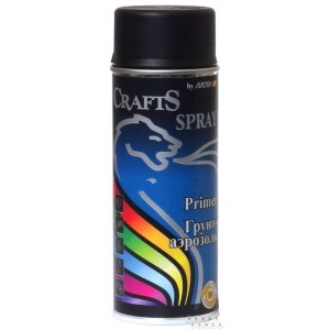 Грунтовка аэрозольная Crafts Spray Grunt черный, 400 мл Грунтовка аэрозольная Crafts Spray Grunt черный, 400 мл