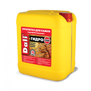 Пропитка гидрофобизирующая Dali Гидростоп 10л.