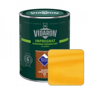 Пропитка для дерева Vidaron Impregnat V02 золотистая сосна, 9 л