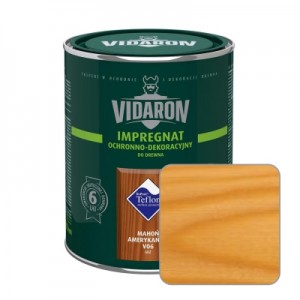 Пропитка для дерева Vidaron Impregnat V04 грецкий орех, 9 л
