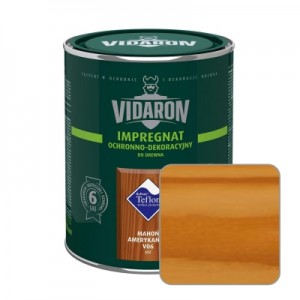 Пропитка для дерева Vidaron Impregnat V05 тик натуральный, 9 л
