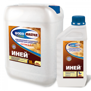 Комплекс отбеливающий и защитный для древесины ИНЕЙ 10 л.