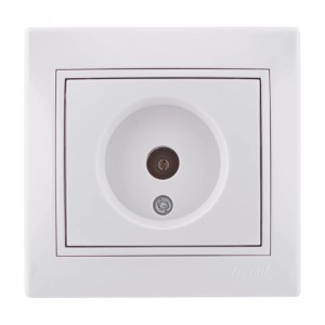 Розетка TV проходная Lezard Mira 701-0202(0303)-129