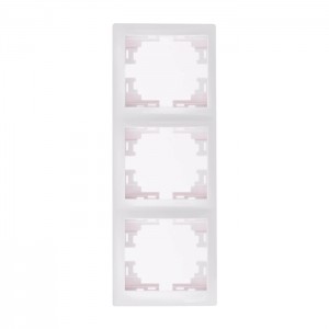 Рамка 3 поста вертикальная Lezard Mira 701-0202(0303)-153