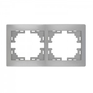 Рамка 2 поста горизонтальная Lezard Mira 701-1010(3030)-147