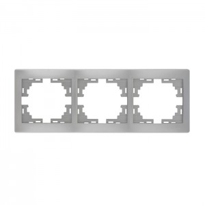 Рамка 3 поста горизонтальная Lezard Mira 701-1010(3030)-148 Рамка 3 поста горизонтальная Lezard Mira 701-1010(3030)-148