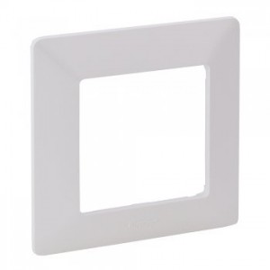 Рамка 1-я Legrand Valena Life 754007 белая, шт