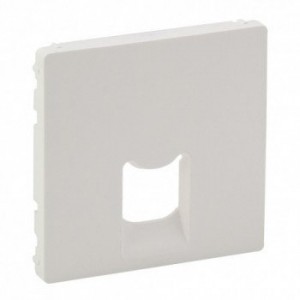 Панель лицевая телефонной/информационной розетки Legrand Valena Life 755410 белая, шт