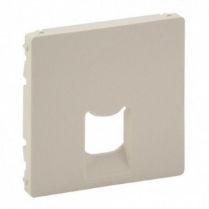 Панель лицевая телефонной/информационной розетки Legrand Valena Life 755411 сл/кость, шт Панель лицевая телефонной/информационной розетки Legrand Valena Life 755411 сл/кость, шт