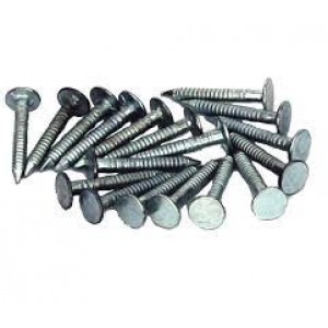 Гвоздь кровельный оцинкованный ершеный 30х3,5 мм, 5 кг