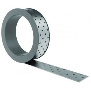 Лента монтажная перфорированная прямая LP 20x0,55 мм, 25м Лента монтажная перфорированная прямая LP 20x0,55 мм, 25м