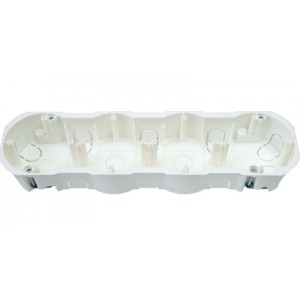 Коробка монтажная 287х76х45,5мм К-224 БелТИЗ