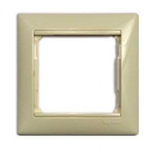 Рамка 1 пост горизонтальная Legrand Valena 774351(451)