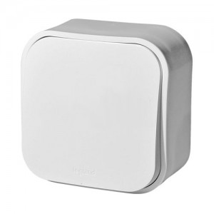 Выключатель одноклавишный Legrand Quteo 782200(230) Выключатель одноклавишный Legrand Quteo 782200(230)