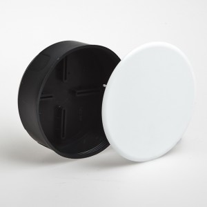 Коробка распределительная для скрытой проводки 100х40мм 10159 Рувинил Коробка распределительная для скрытой проводки 100х40мм 10159 Рувинил