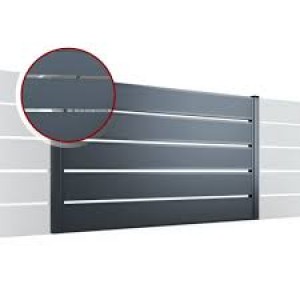 Забор горизонтальный "Ранчо Юта", м2