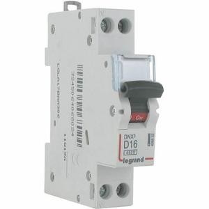 Выключатель автоматический Legrand RX3 1P 16А, тип С, 6кА, 1M
