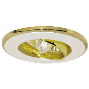 Светильник Feron 301T-MR16 G5.3 титан-золото, шт.