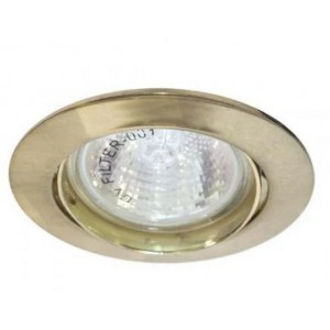 Светильник Feron DL308 MR16 G5.3 золото, шт.