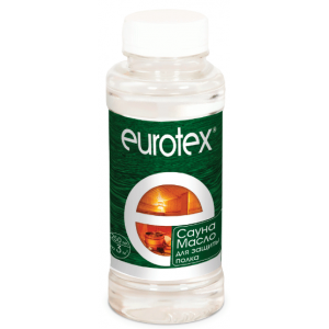 Масло для защиты полка EUROTEX-САУНА 0.25л.