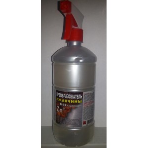 Преобразователь ржавчины с цинком B-52 Вершина, 1 л