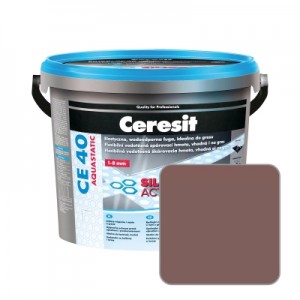 Затирка для швов Ceresit CE40 №58 шоколад, 2 кг Затирка для швов Ceresit CE40 №58 шоколад, 2 кг