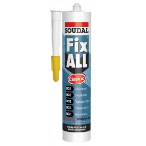 Клей-герметик гибридный Soudal Fix All Flexi, 290 мл
