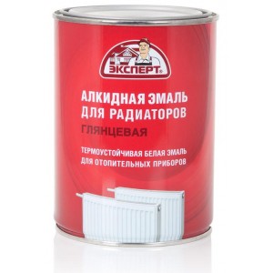 Эмаль алкидная для радиаторов Olecolor, 0,9 кг
