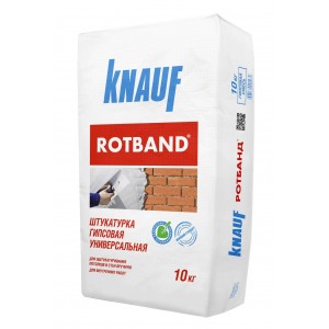 Штукатурка гипсовая Knauf Rotband, 10 кг Штукатурка гипсовая Knauf Rotband, 10 кг