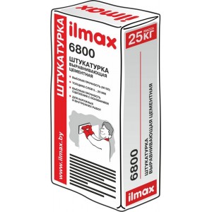 Штукатурка цементная Ilmax 6800, 25 кг