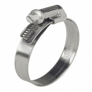 Хомут металлический D90-110 мм ЭРА, шт