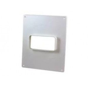 Площадка торцевая пластиковая 150х150 мм ЭРА 511ПТП, шт