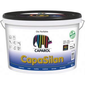 Краска интерьерная Caparol Capasilan, 2,5 л Краска интерьерная Caparol Capasilan, 2,5 л