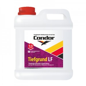 Грунтовка концентрат Condor Tiefgrund LF 0,5 л